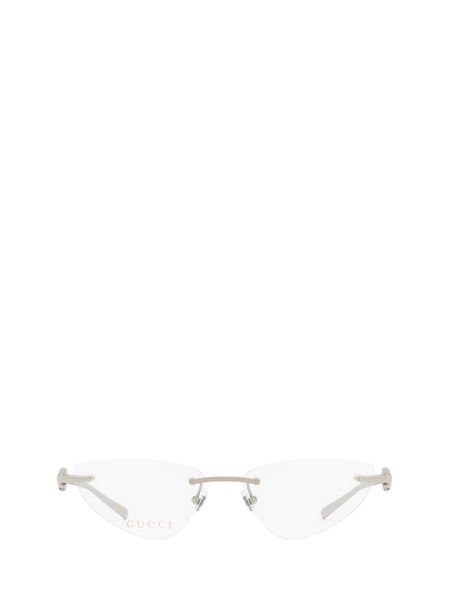 Gucci Eyewear Rimless Glasses