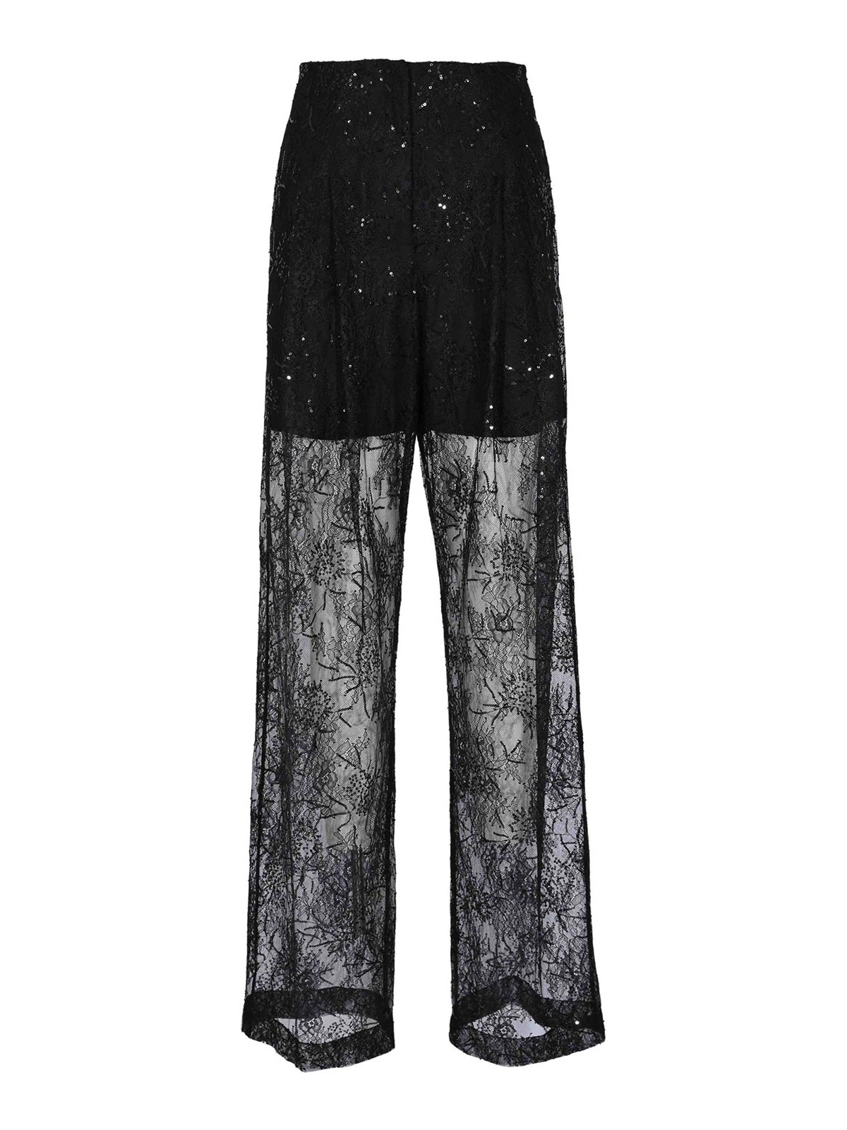 Transparent trousers