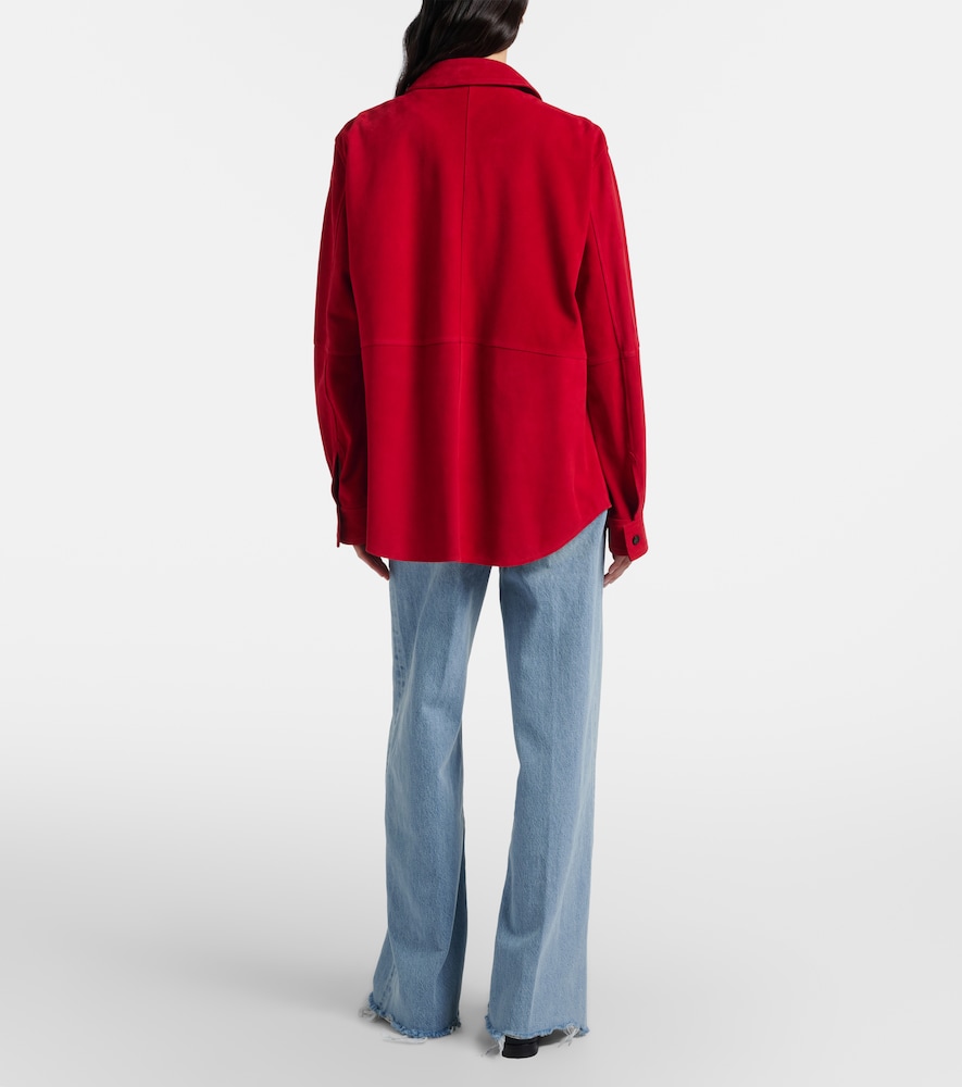 The Collegiate wide-leg jeans