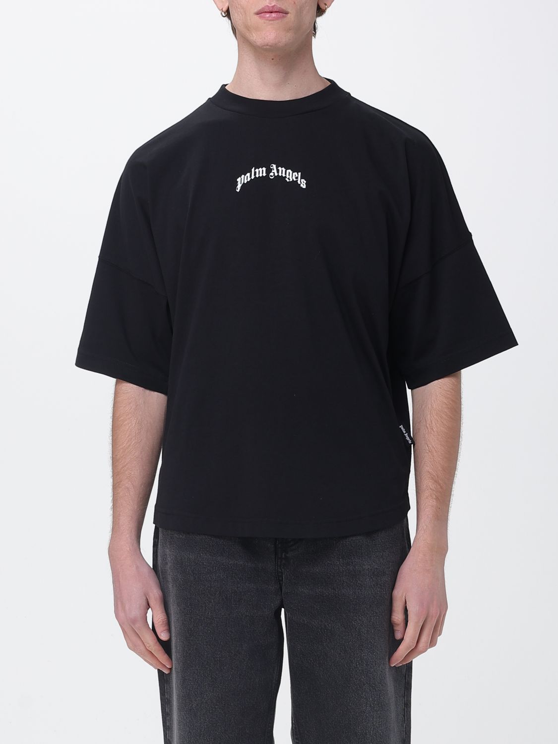 T-Shirt Men color Black