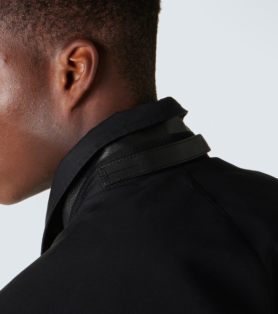 Cotton-blend field jacket
