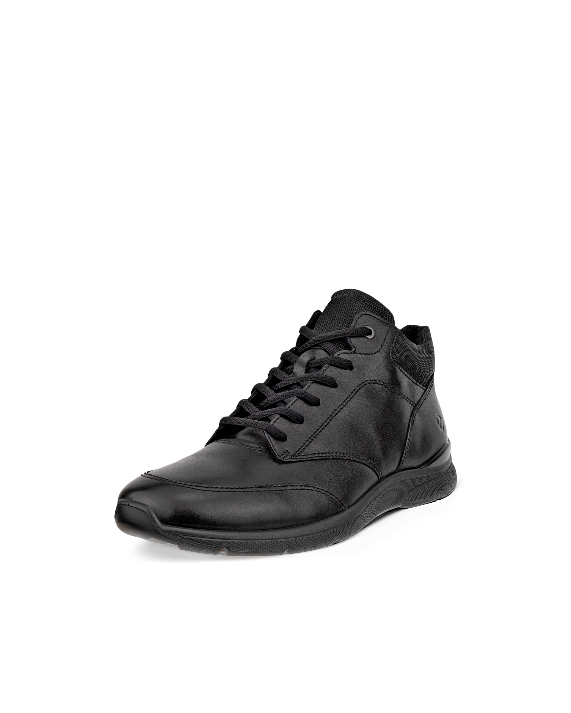 IRVING - Men's Leather Ankle Boot - Black - 39