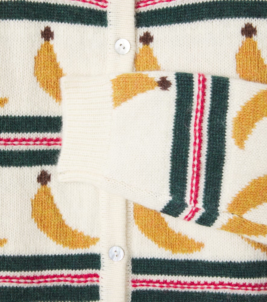 Konges Sløjd Wool-blend cardigan