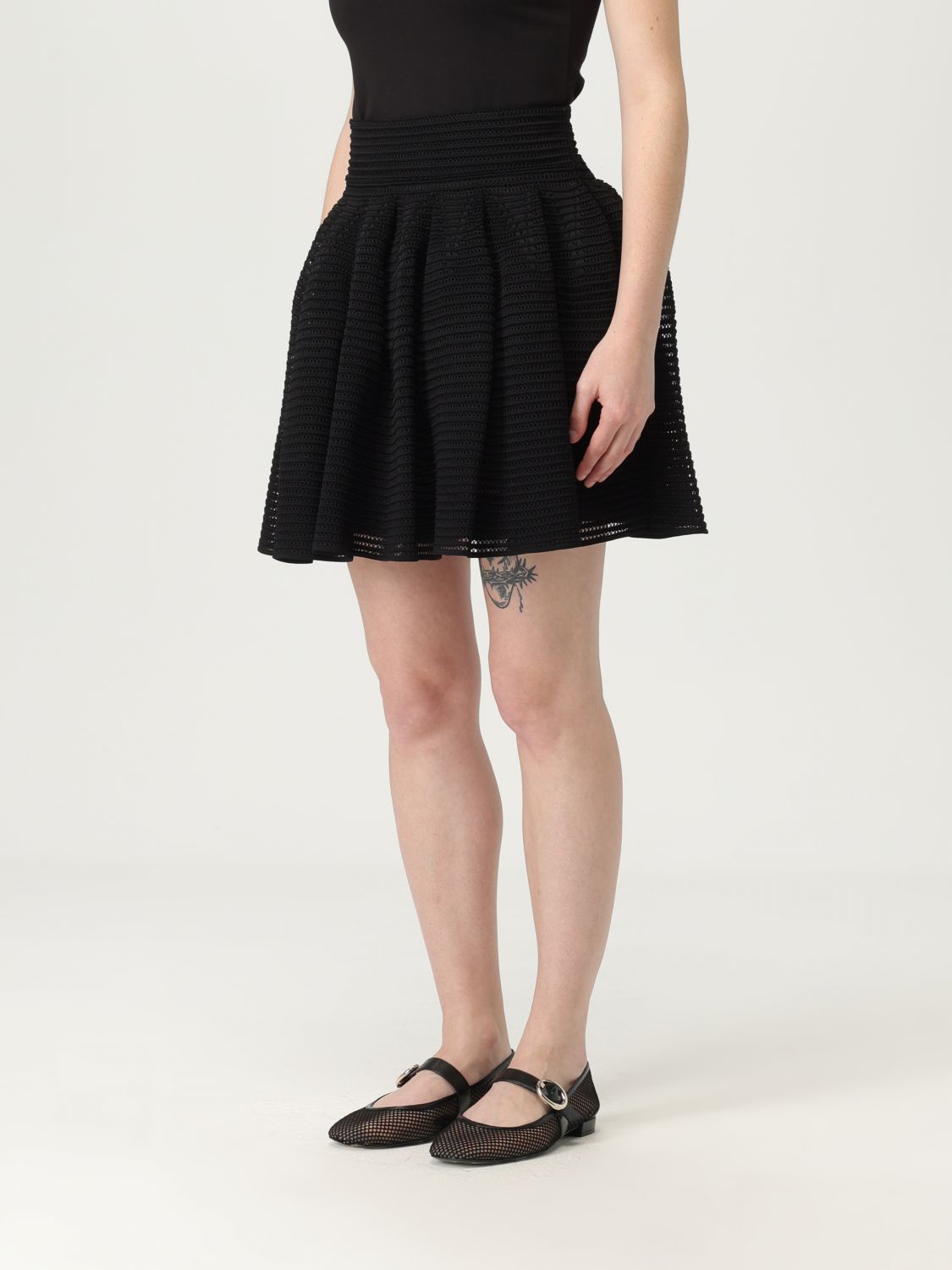 Skirt ALAÏA Woman color Black