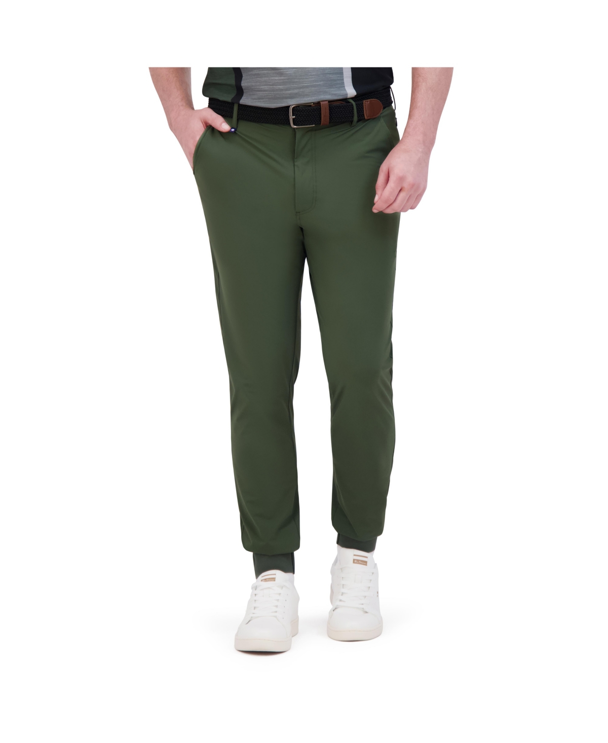 Men's Sport 4Way Stretch Tech Jogger Pants - Olive