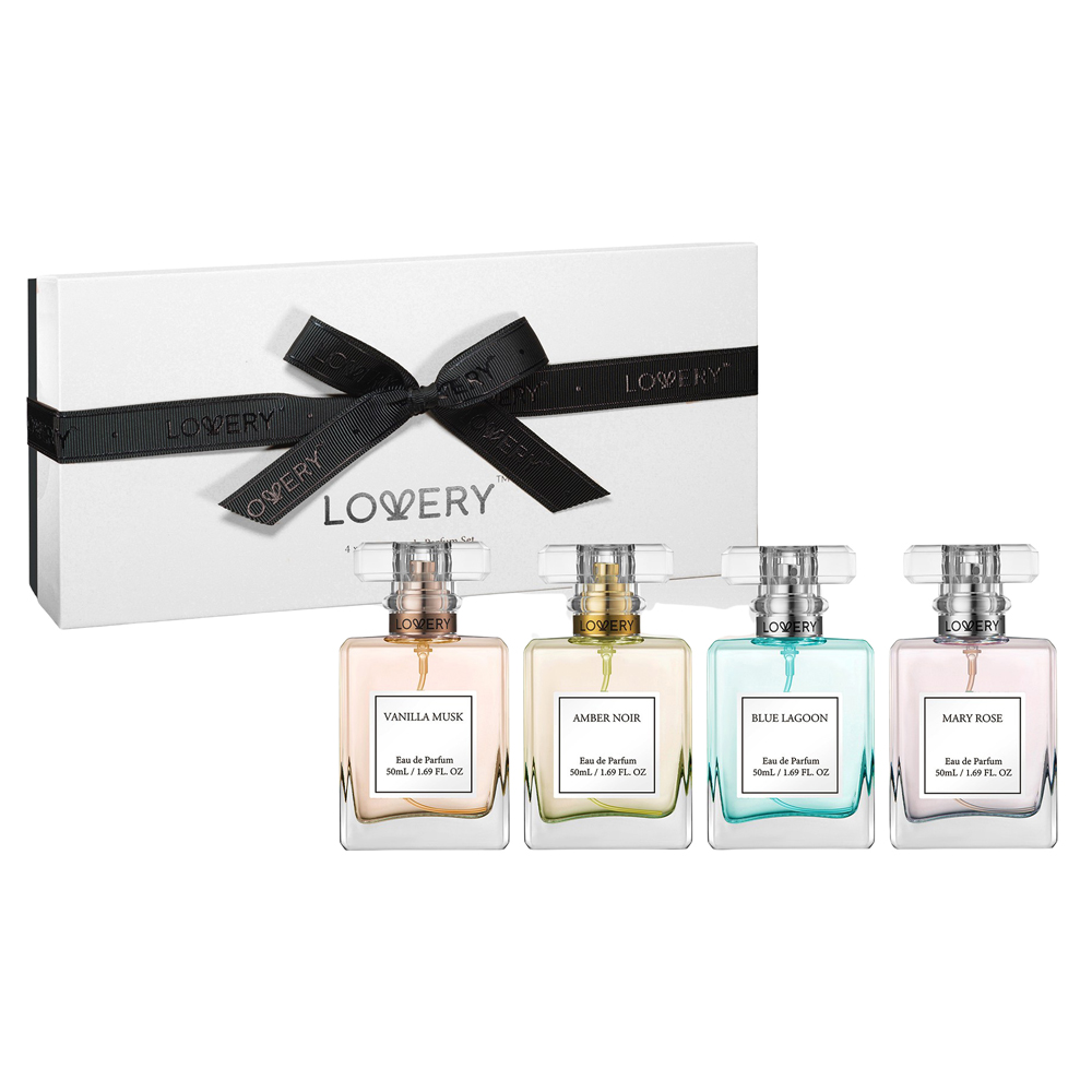 Perfume Set For Women - Floral Parfum Sampler Gift
