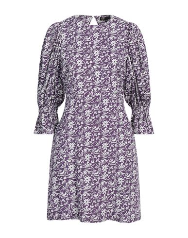 Woman Mini dress Purple