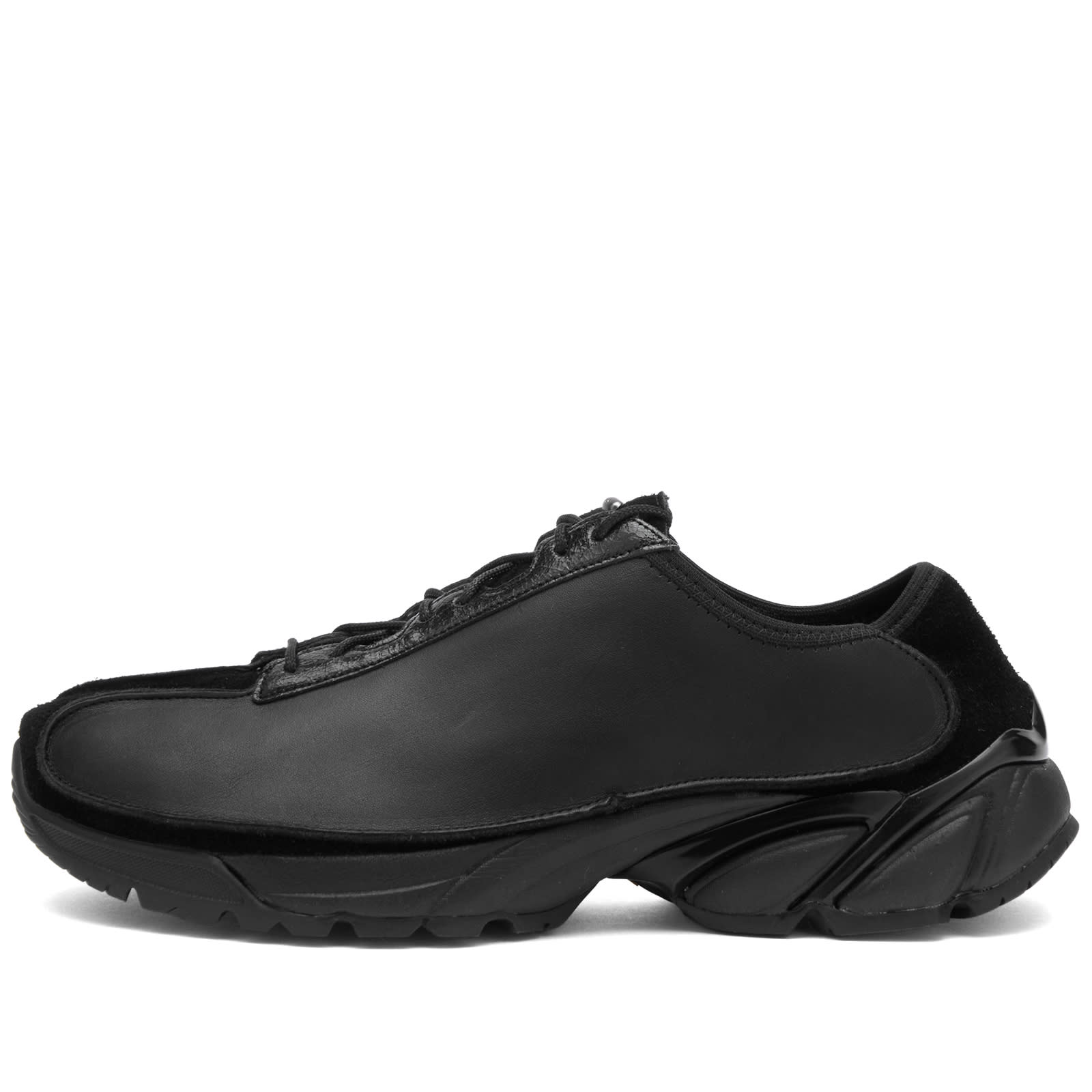 Men's Klove Sneakers in Black, Size UK 9