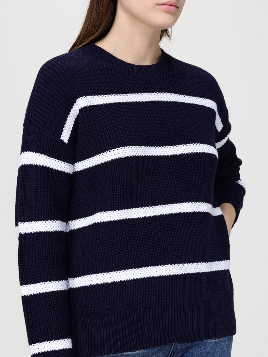 Sweater Woman color Blue