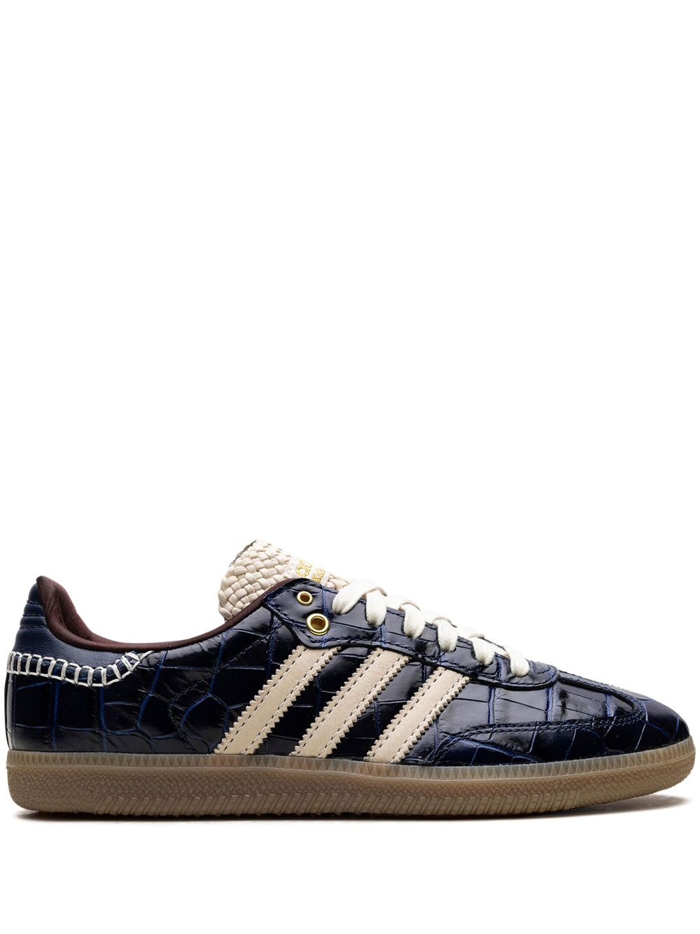 X Wales Bonner Samba OG "Navy Croc" sneakers - Blue