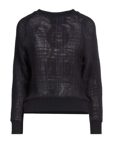Woman Sweater Midnight blue Size S Cotton, Polyamide