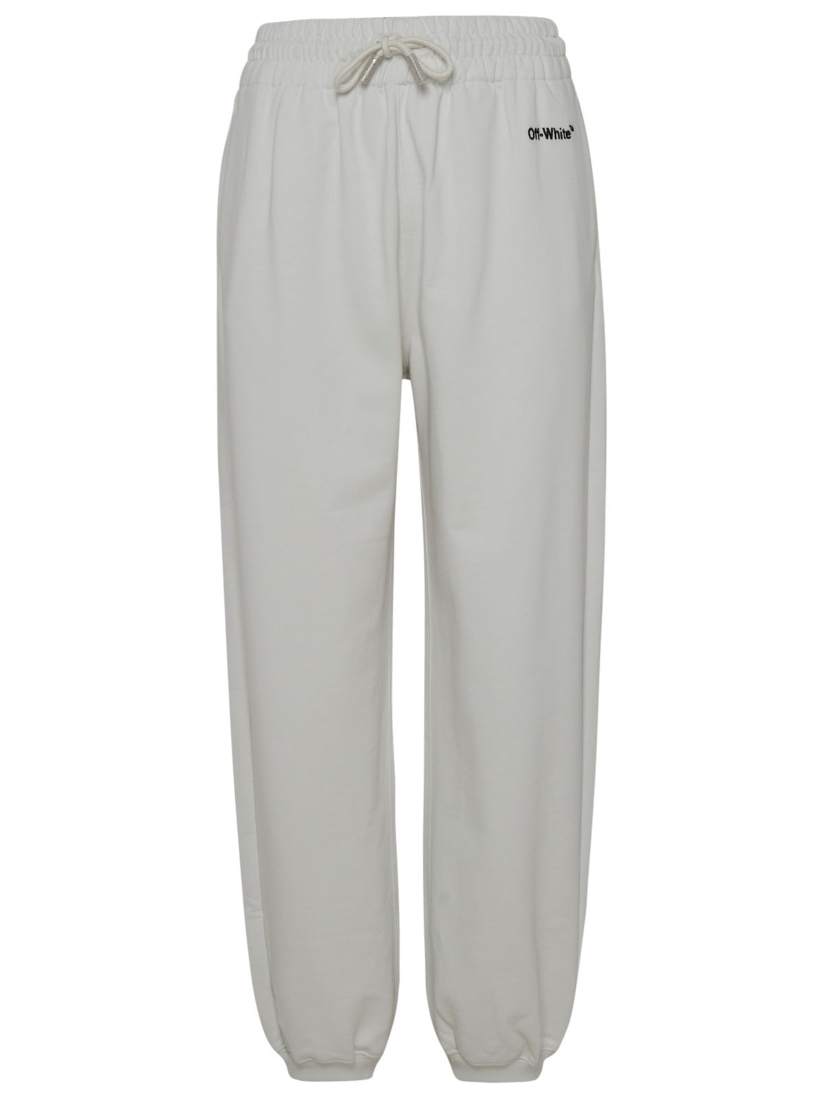 Logo-embroidered track pants