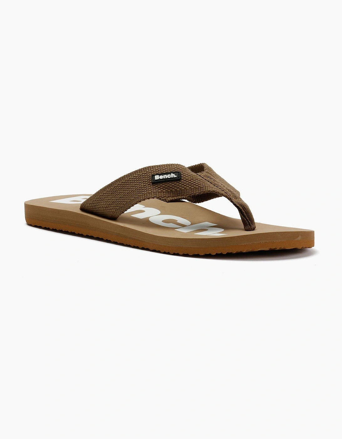 Men's Bench Momento Men's Sand Flip Flops - Brown