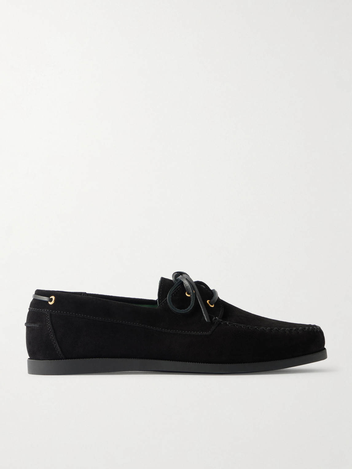 Boatman Suede Boat Shoes