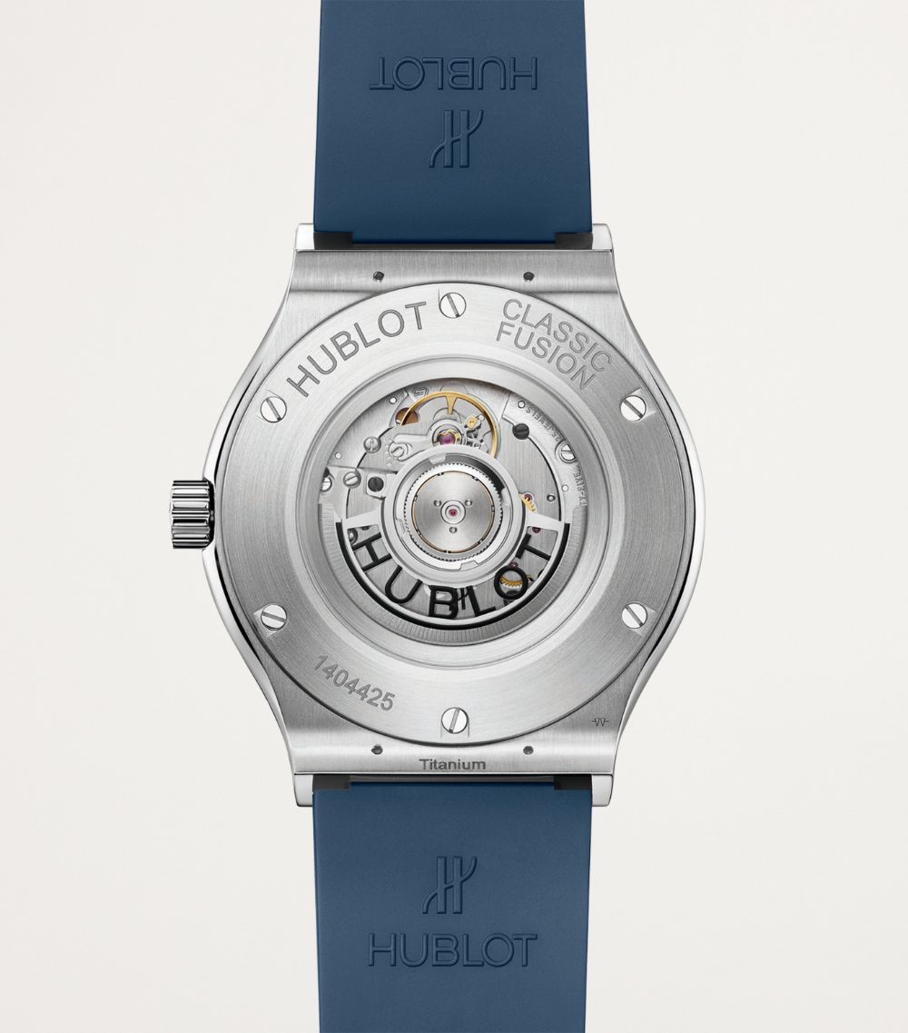 Titanium Classic Fusion Watch 45Mm