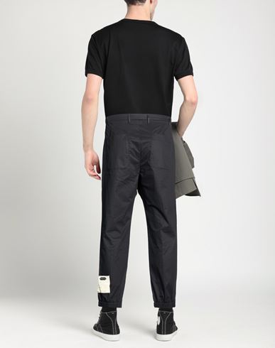 Man Pants Black Size 34 Cotton