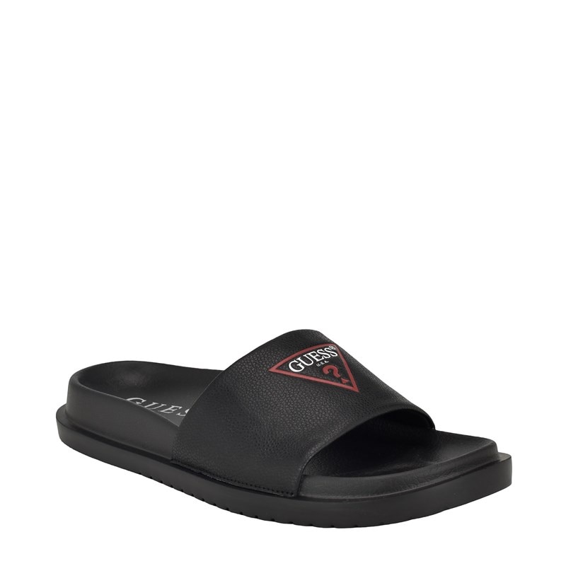 Men's Vumble Slide Sandals (Black)