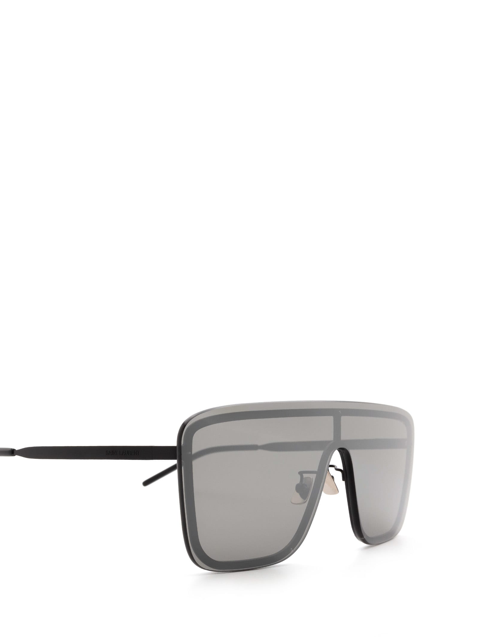 Sl 364 Mask Black Sunglasses