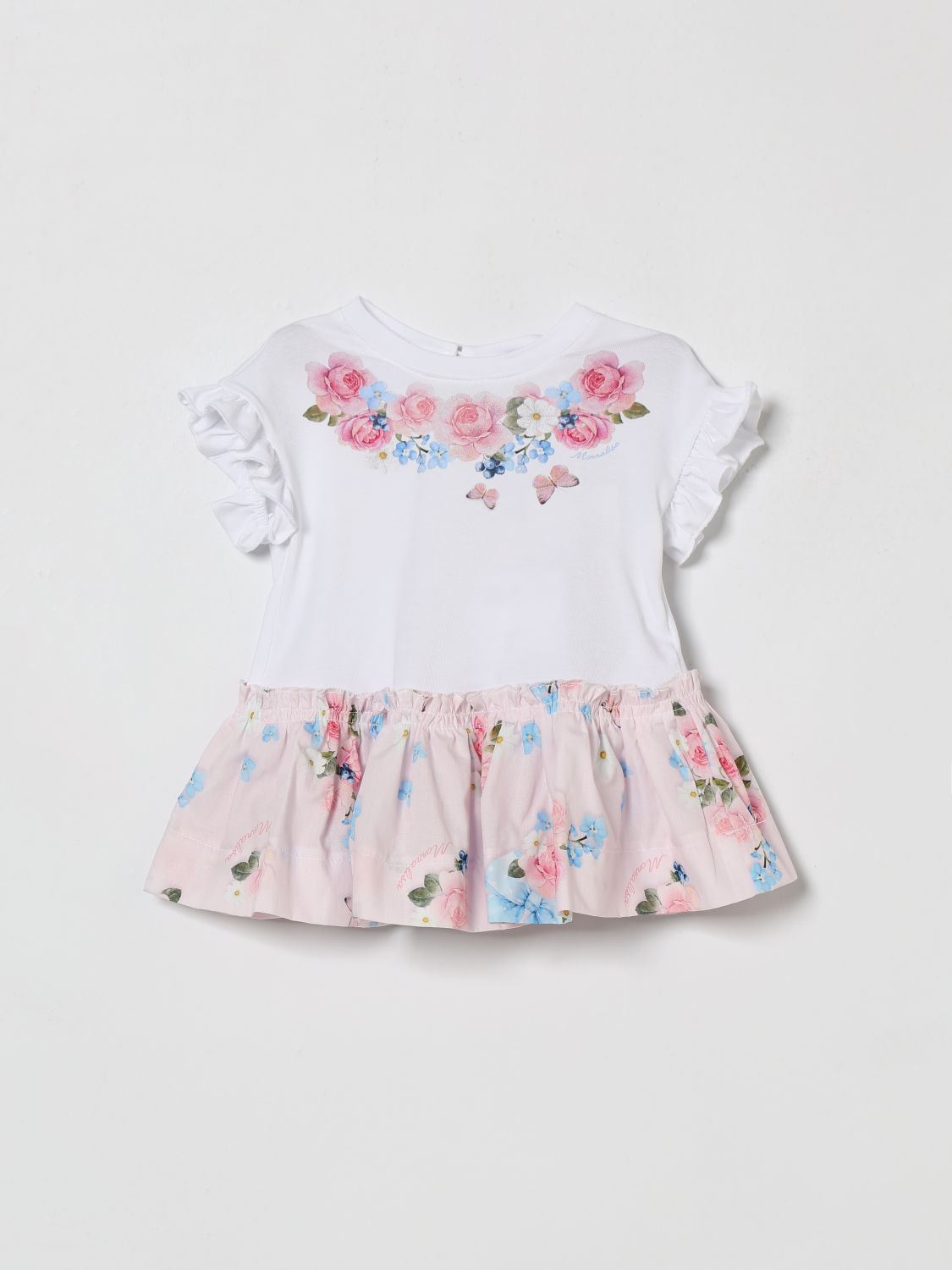 Dress Kids color White