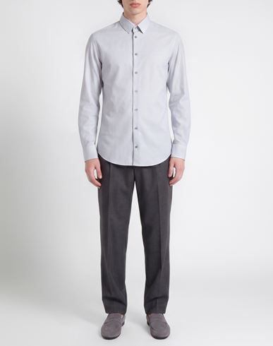 Man Shirt Grey Size 15 ½ Polyamide, Elastane