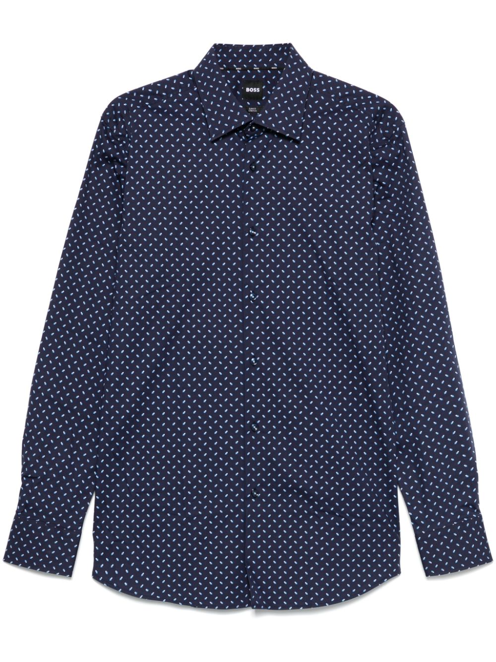 Patterned shirt - Blue
