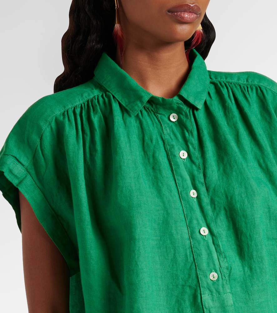 Elowen linen top