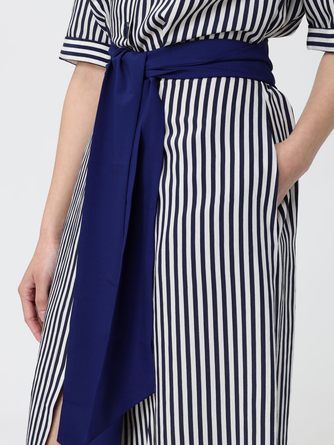 Dress Woman color Navy
