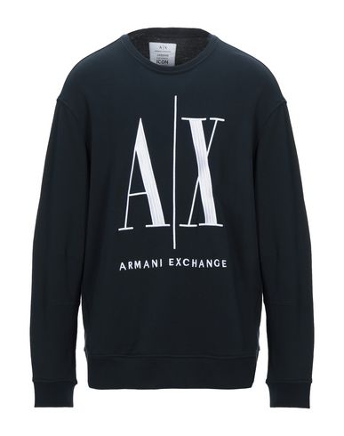 Man Sweatshirt Midnight blue Size S Cotton