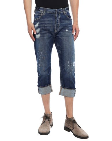 Man Jeans Blue Size 30 Cotton, Elastane