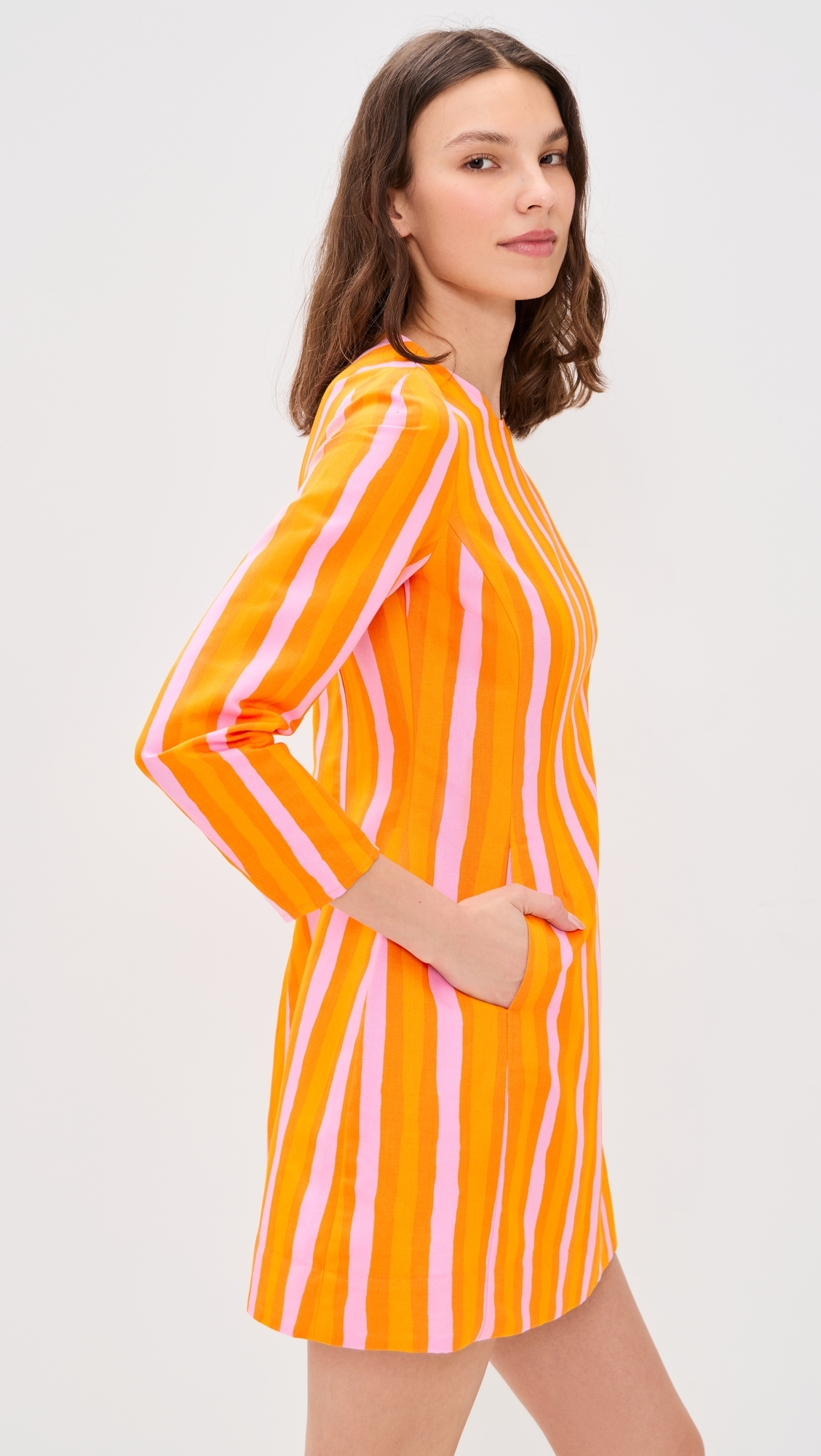 Iloinen Piccolo Dress Pink/Orange