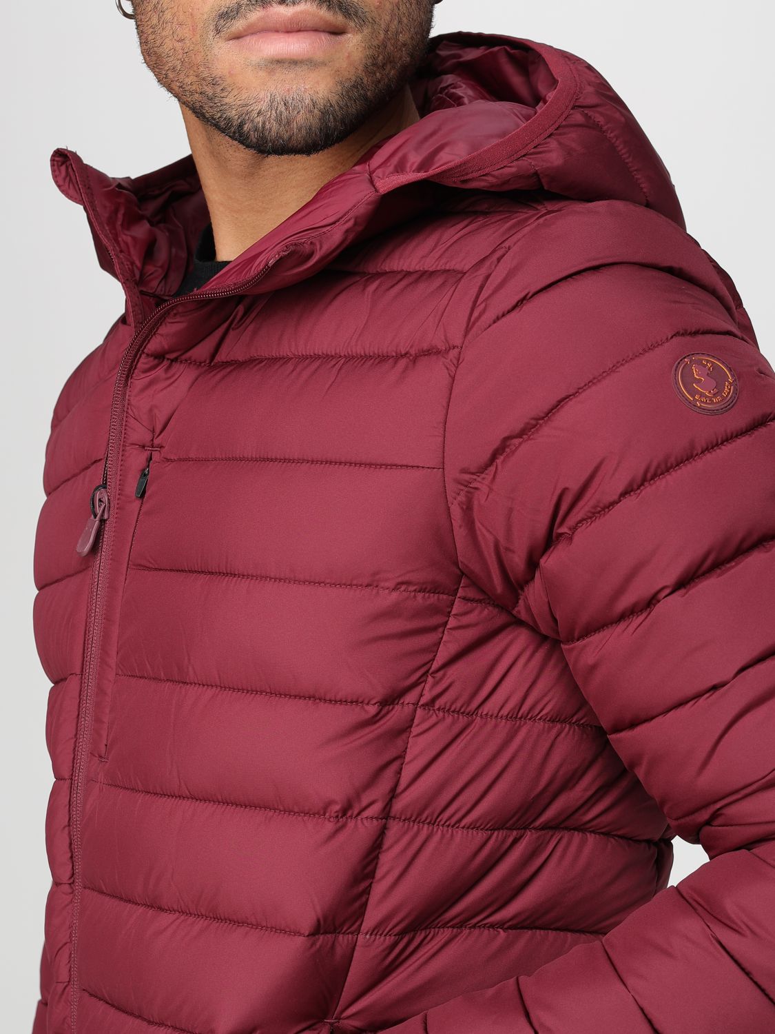 Blazer Men color Burgundy