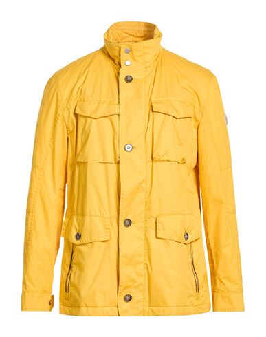 Man Jacket Marigold Size 40 Cotton