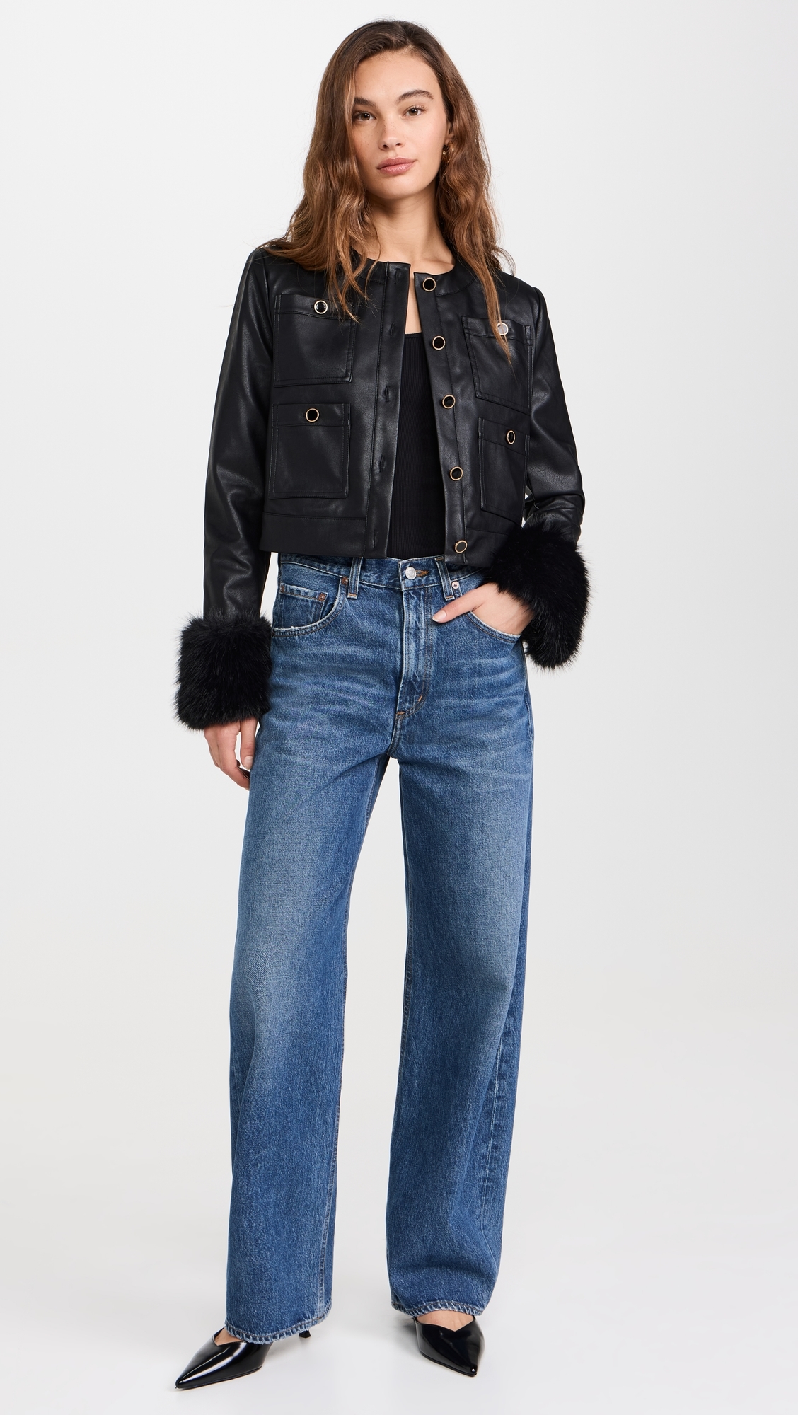 Boxy Jacket Black