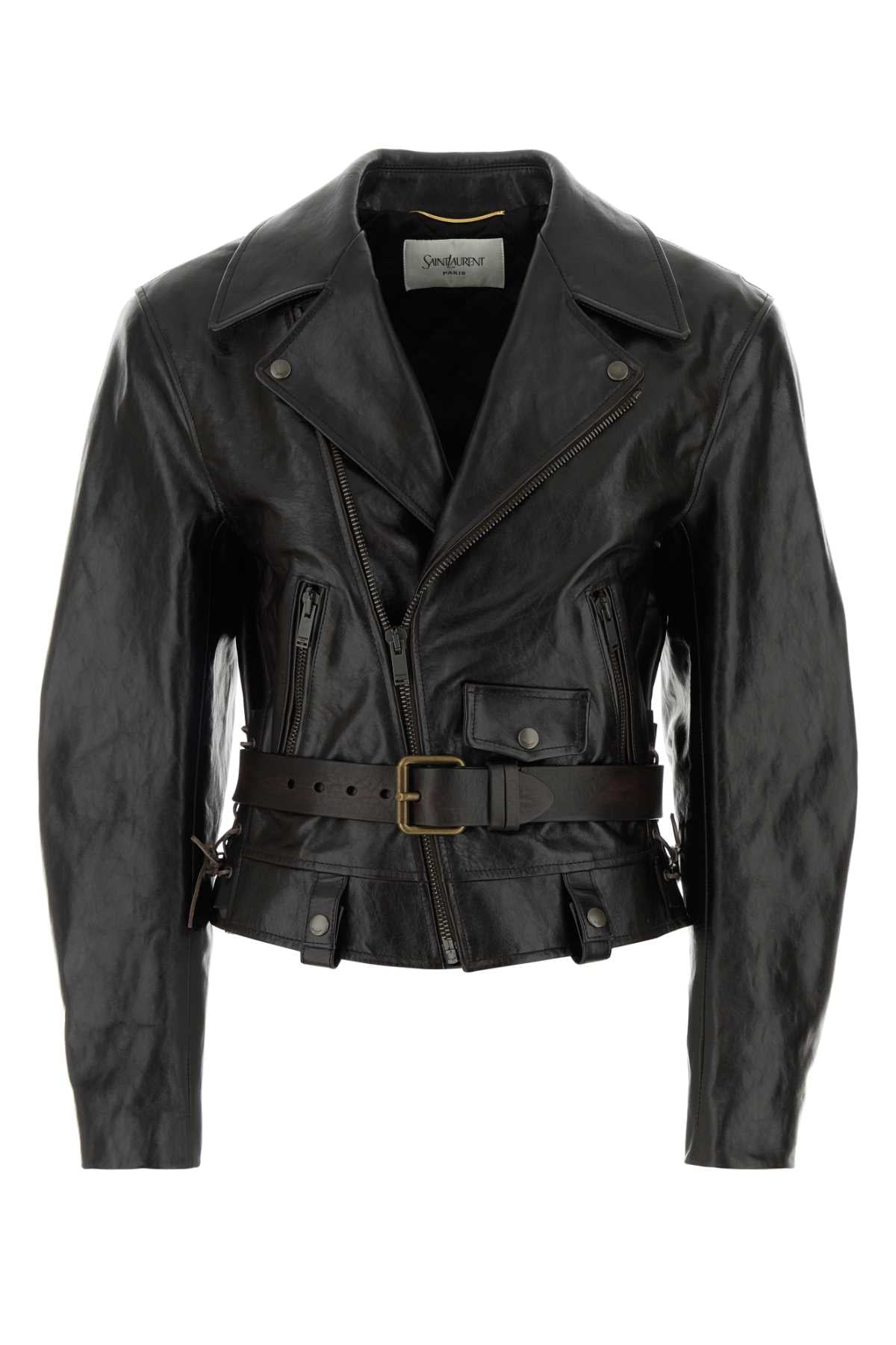 Petit Blouson Jacket — Black