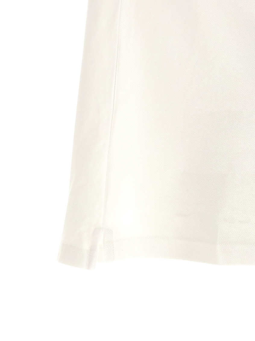 Cotton Pique Polo Shirt