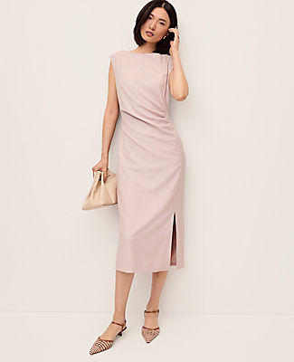 Ann Taylor The Petite Twist Sheath Dress