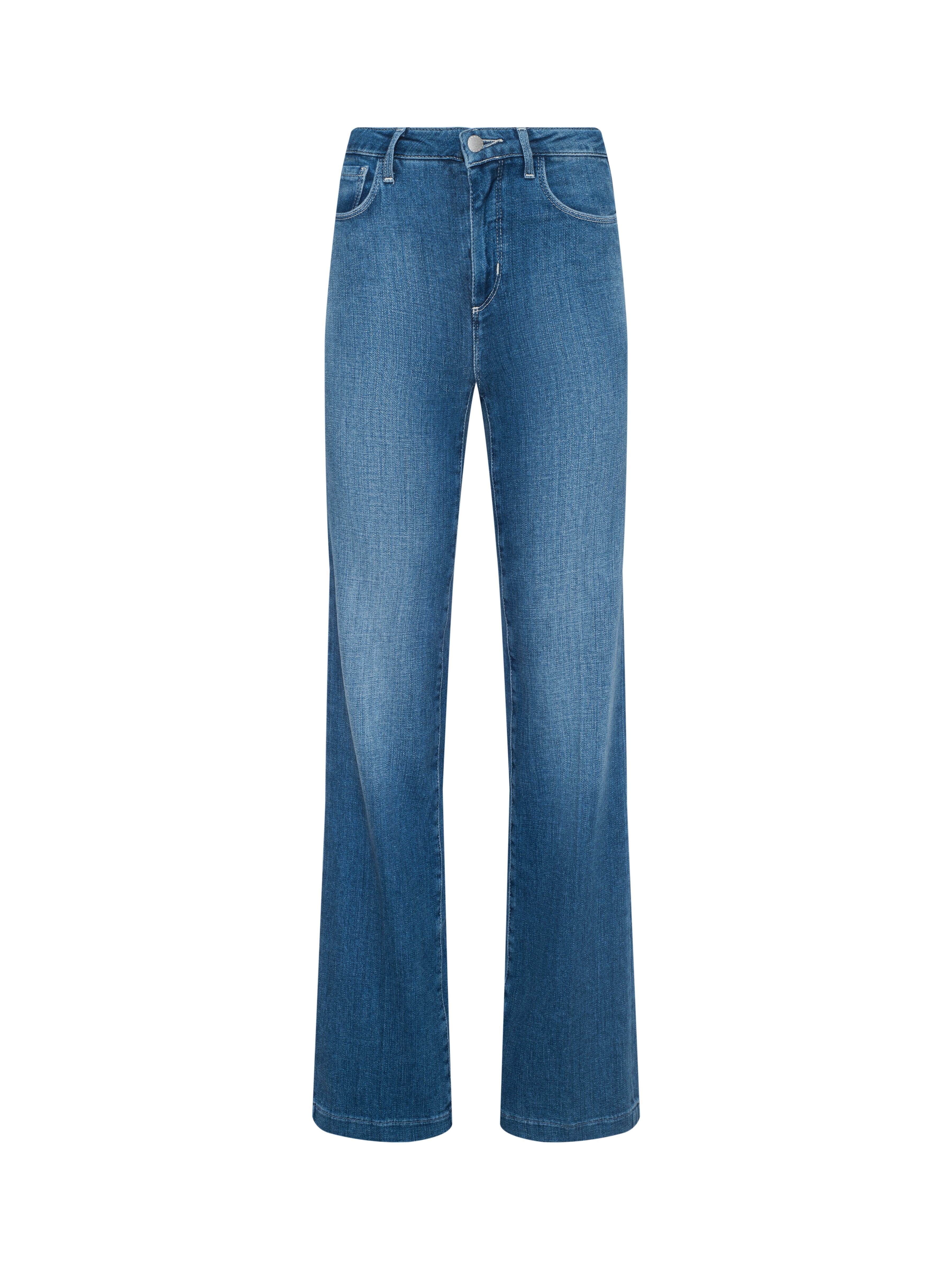 Clayton Wide-Leg Jean In Riverside
