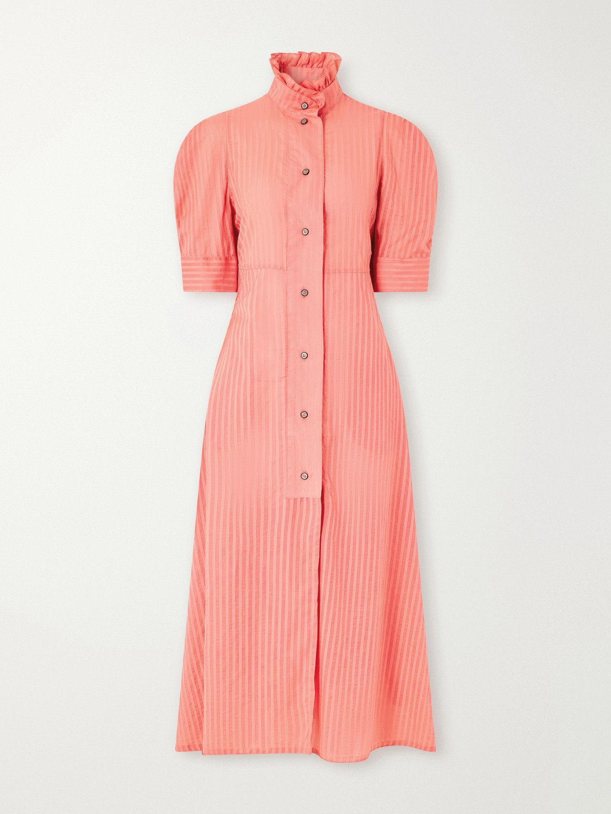 Venetia Cotton-voile Midi Dress