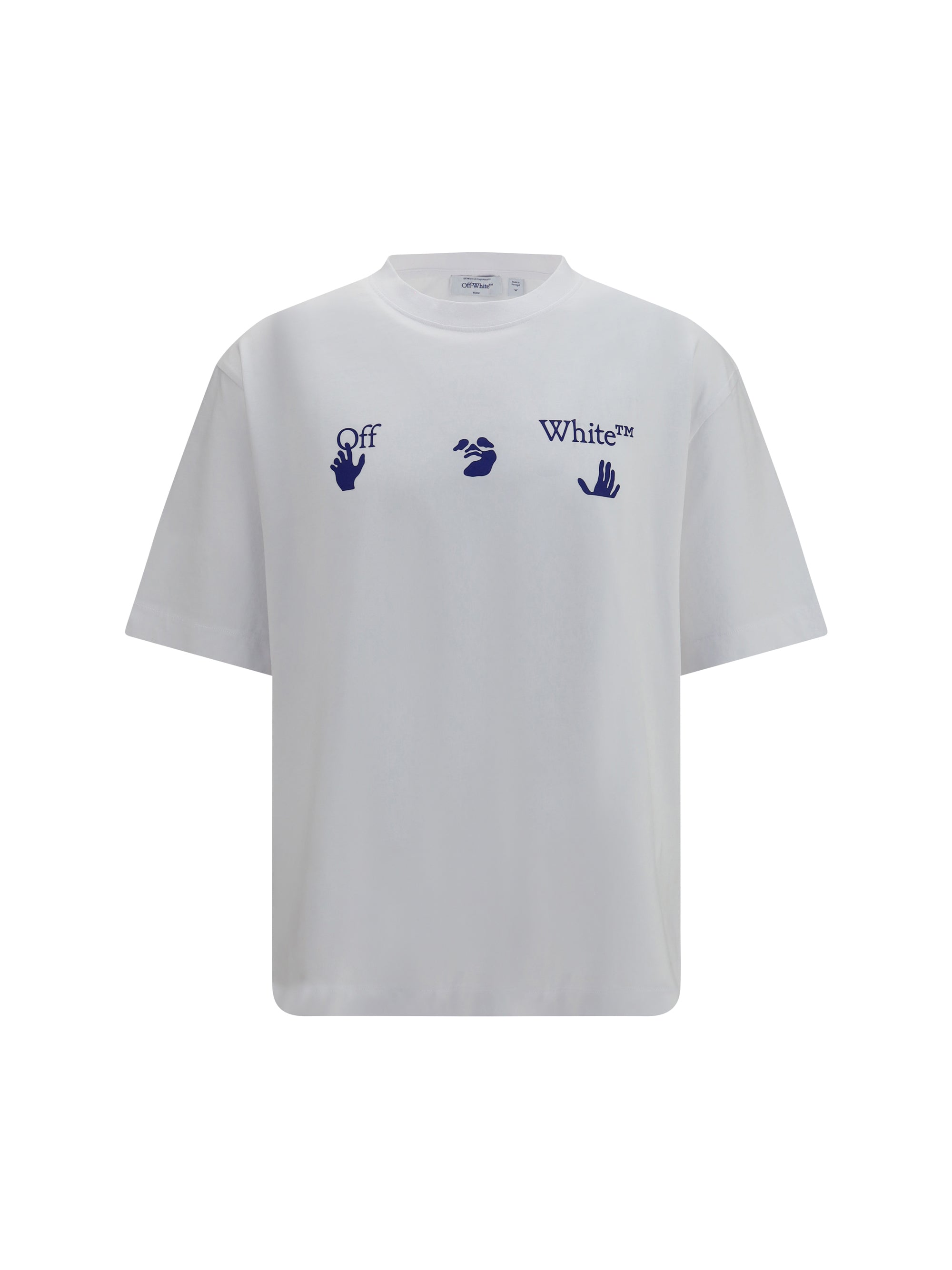 Graphic Logo Print T-Shirt — White