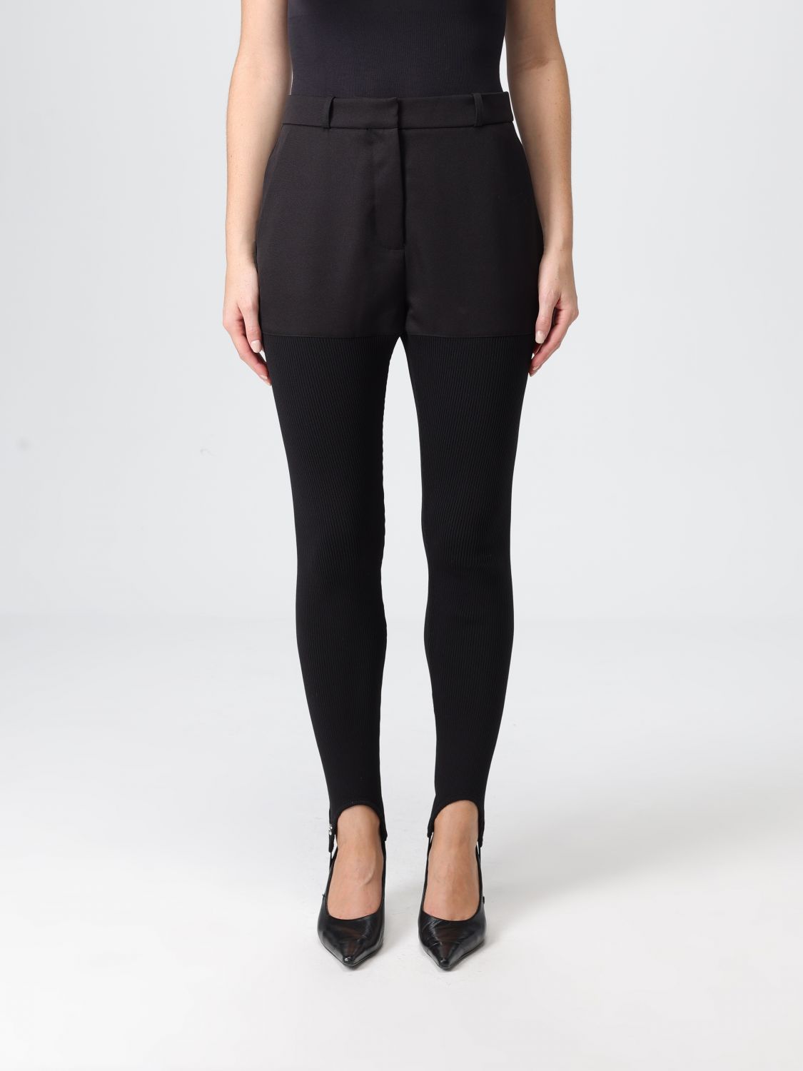 Pants Woman color Black