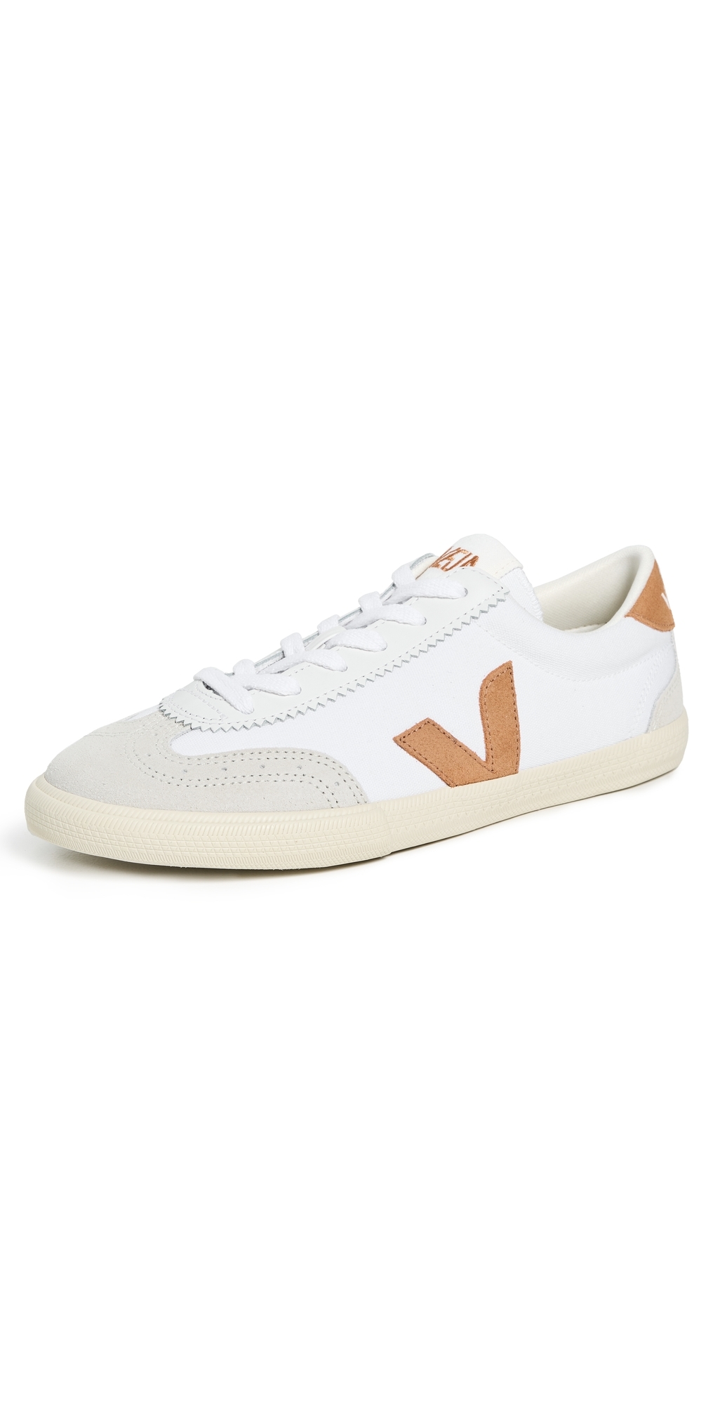 Veja Volley Canvas Sneakers White Umber