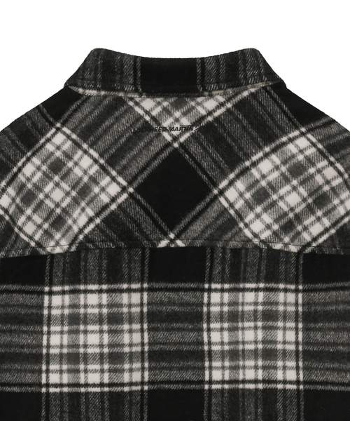 BRUSHED CHECK PATTERN SHIRTS