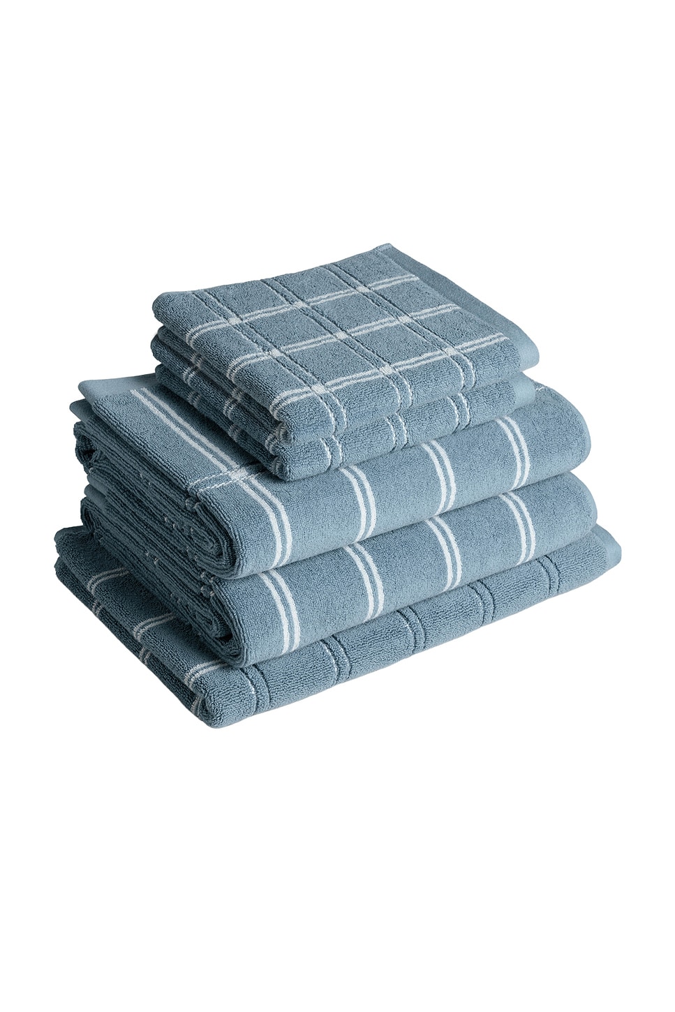 BAINA Essential Set in Celeste & Chalk - Blue. a