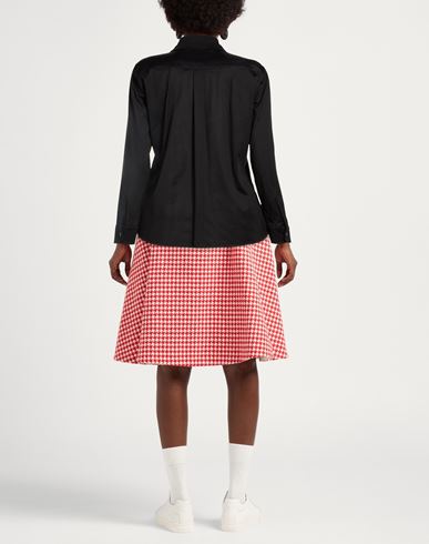 Woman Shirt Black Size M Cotton