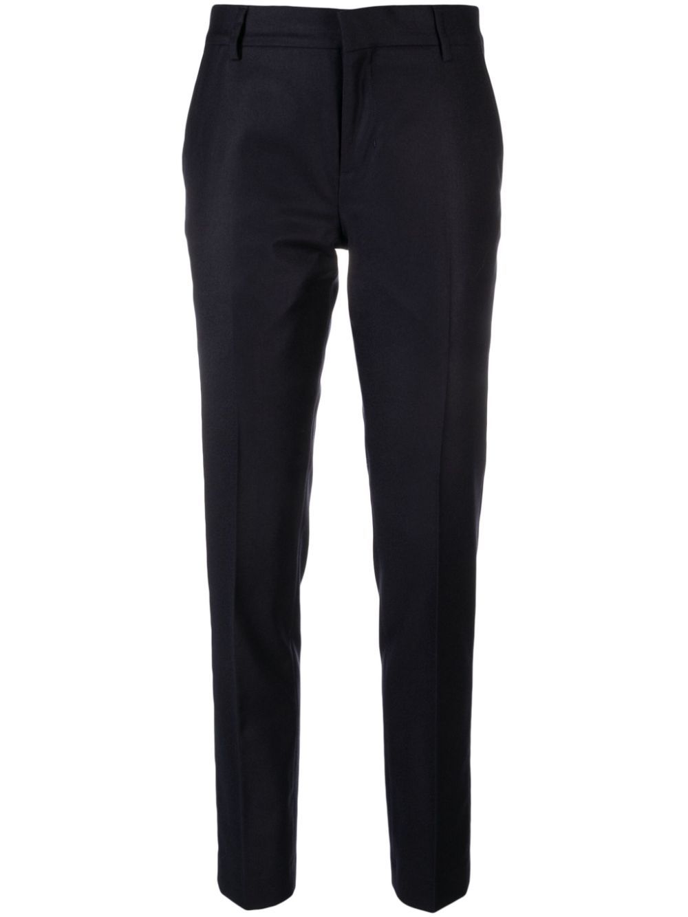 Tapered wool trousers - Grey