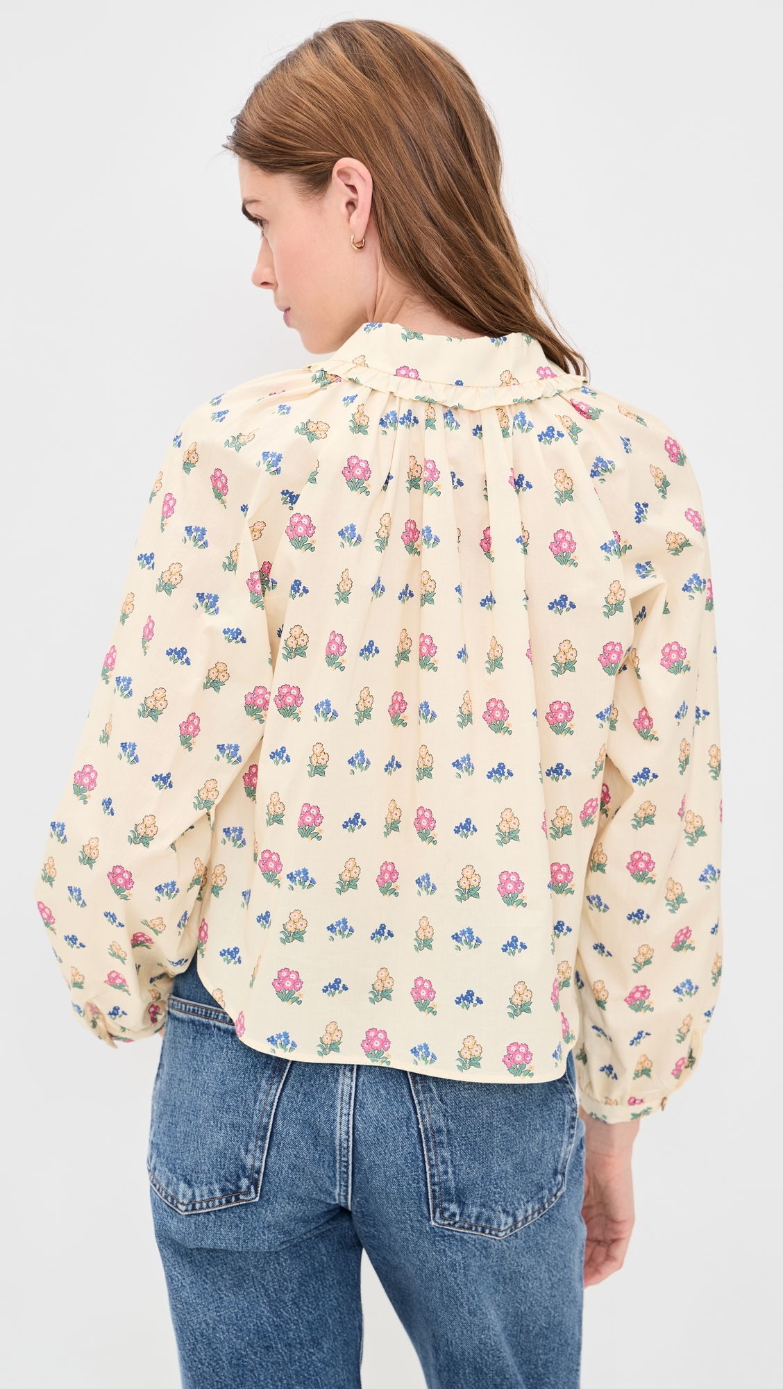 Wimbledon Top Ivory Garden