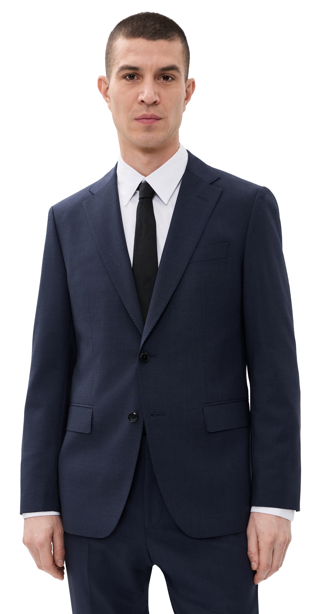 Hutson Suit Jacket Open Blue 44R