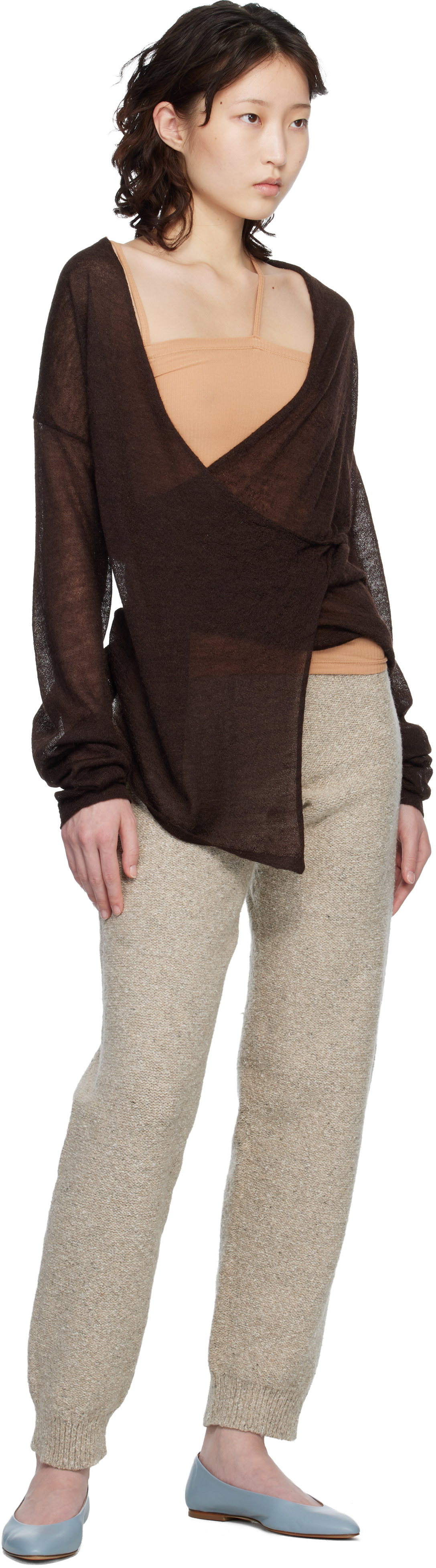 Taupe Danube Lounge Pants