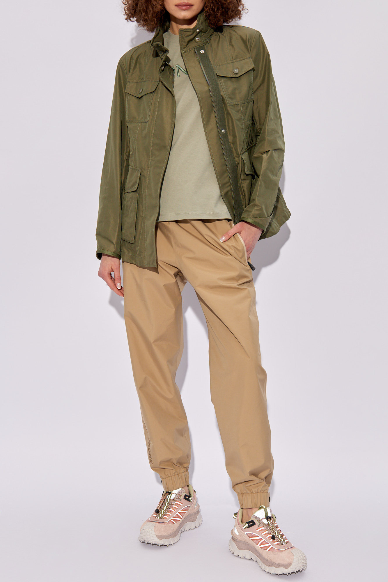 ‘Ilo’ Hooded Jacket, Women's, Green