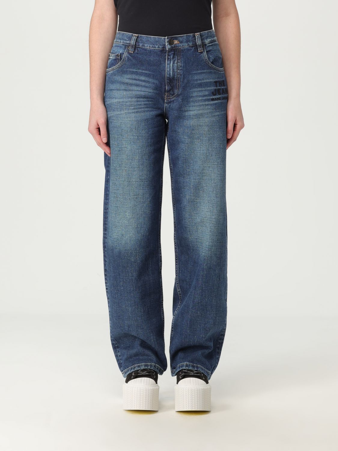 Jeans MARC JACOBS Woman color Blue